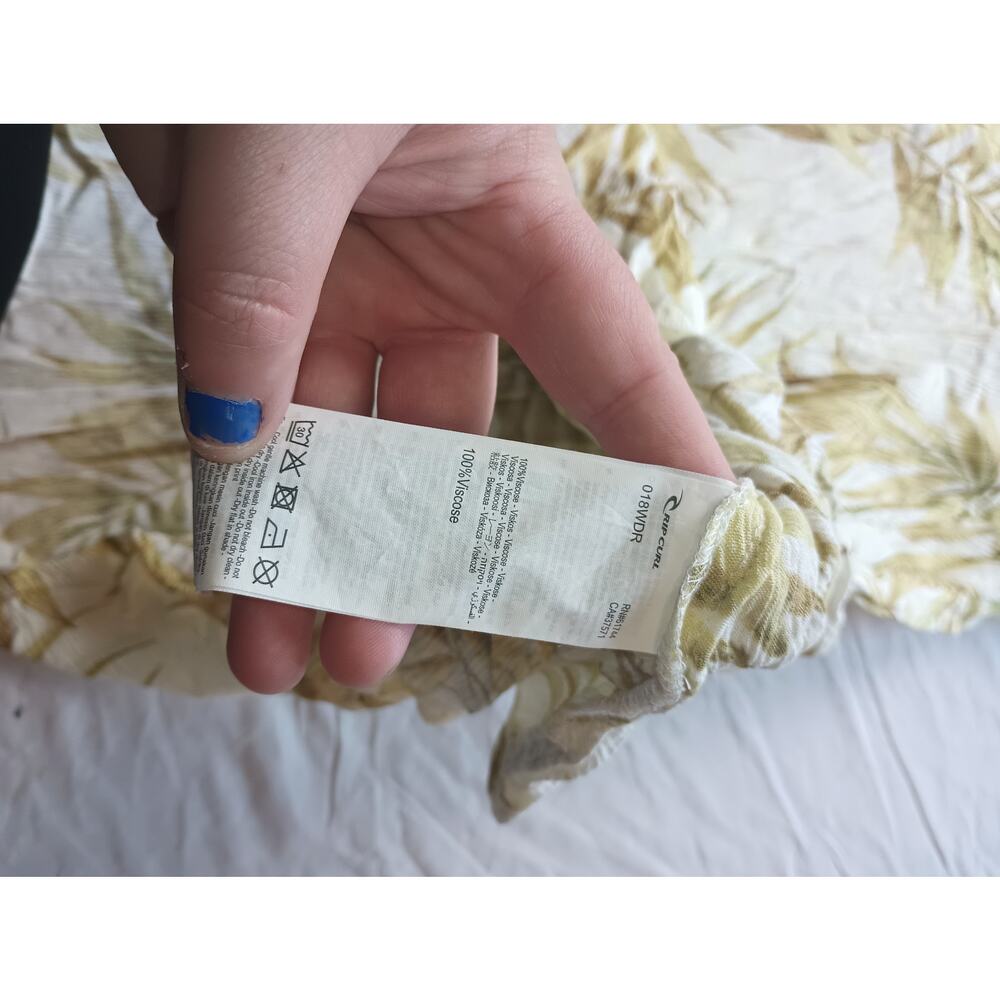 Ripcurl Montego Palm Midi Coverup - image 5